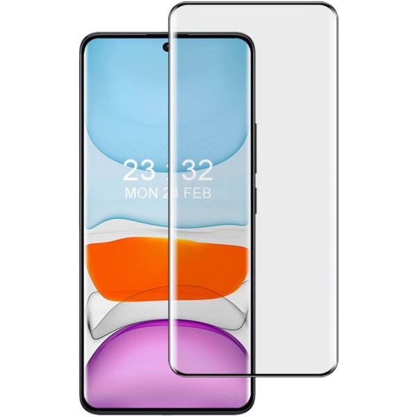 "IMAK" Tempered Glass full coverage protective screen glass - black (Redmi Note 13 Pro+)