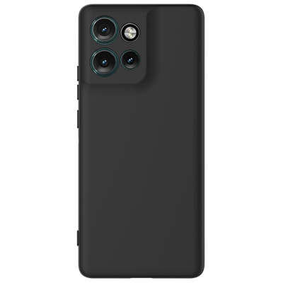 "Shell" hard silicone (TPU) case - black (Motorola Edge 60 Neo / Edge 50 Neo / Moto S50 / ThinkPhone 25)