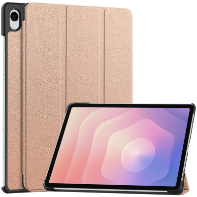 „Saige" Flip case - gold (Galaxy Tab S11)