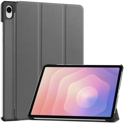 „Saige" Flip case - Grey (Galaxy Tab S11)
