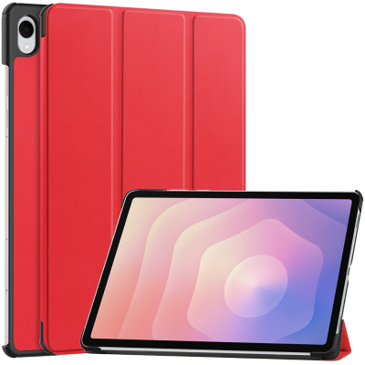 „Saige" Flip case - Red (Galaxy Tab S11)