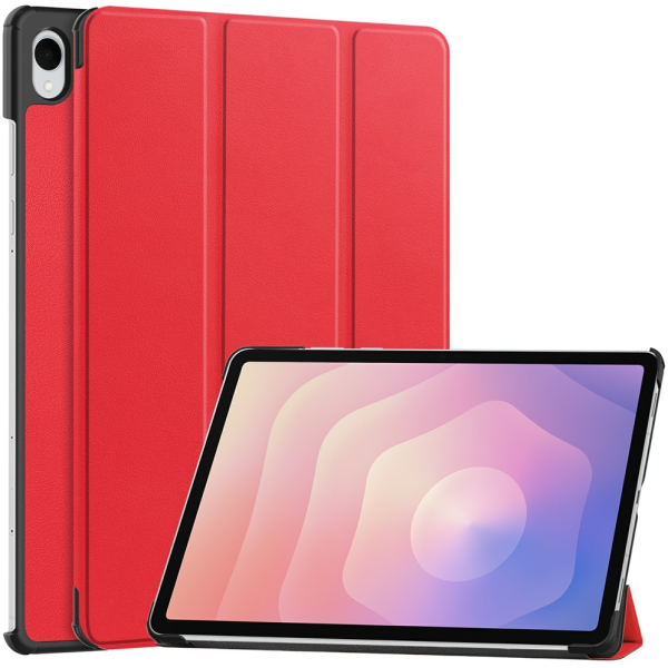 „Saige" Flip case - Red (Galaxy Tab S11)
