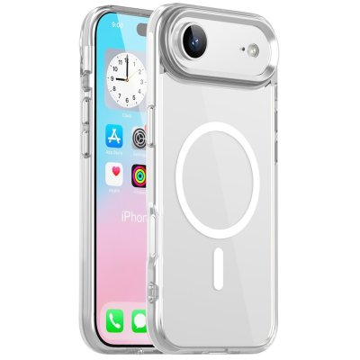 "Tubi" MagSafe Hard Silicone (TPU) Case - Clear (iPhone Air)