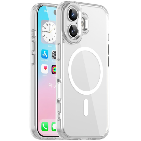 "Tubi" MagSafe Hard Silicone (TPU) Case - Clear (iPhone 17)