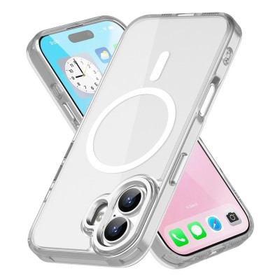 "Tubi" MagSafe Hard Silicone (TPU) Case - Clear (iPhone 17)