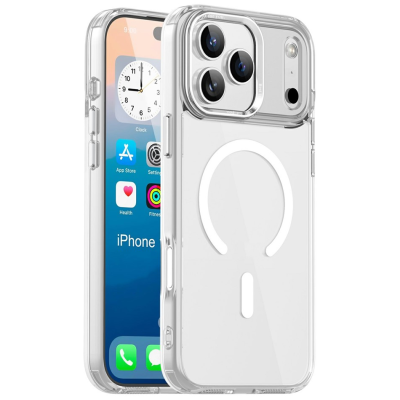 "Tubi" MagSafe Hard Silicone (TPU) Case - Clear (iPhone 17 Pro Max)