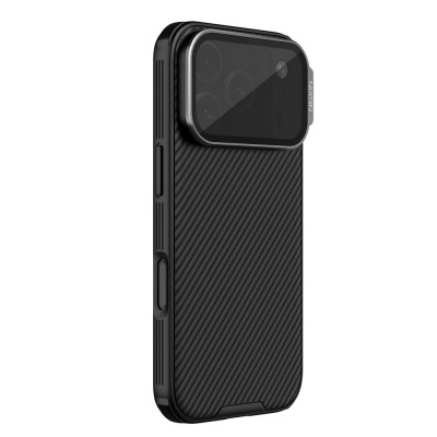 „Nillkin“ CamShield Prop Magnetic case - black (iPhone 17 Pro)