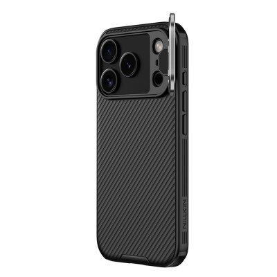 „Nillkin“ CamShield Prop Magnetic case - black (iPhone 17 Pro)