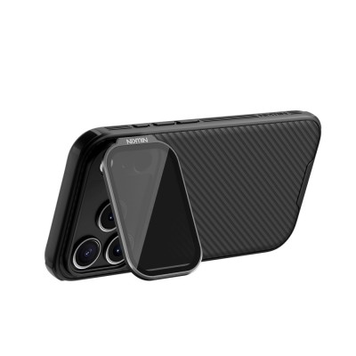 „Nillkin“ CamShield Prop Magnetic case - black (iPhone 17 Pro)