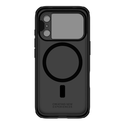 „Nillkin“ CamShield Prop Magnetic case - black (iPhone 17 Pro)