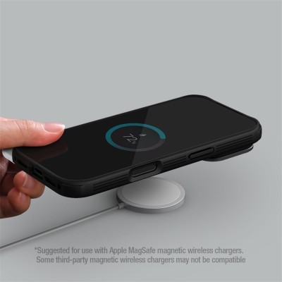 „Nillkin“ CamShield Prop Magnetic case - black (iPhone 17 Pro)