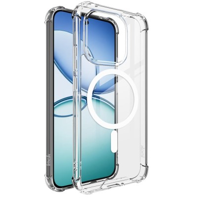 "IMAK" Candy MagSafe Hard Silicone (TPU) Case - transparent (Xiaomi 15T)