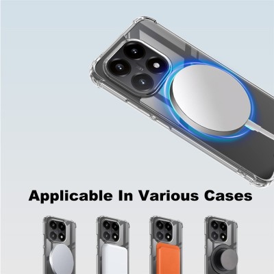 "IMAK" Candy MagSafe Hard Silicone (TPU) Case - transparent (Xiaomi 15T)