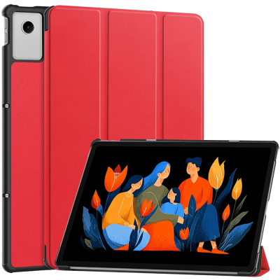„Saige" Flip case - Red (Idea Tab Plus)