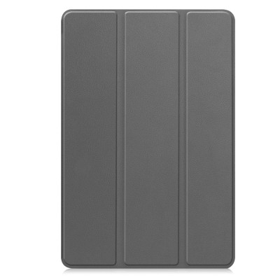 „Saige" Flip case - Grey (Idea Tab Plus)