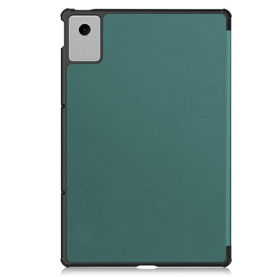 „Saige" Flip case - green (Idea Tab Plus)
