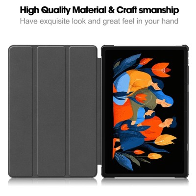 „Saige" Flip case - green (Idea Tab Plus)
