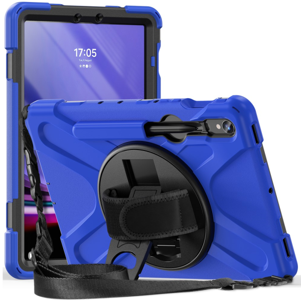 Rugged Case - Blue (Galaxy Tab S7 11" / S8 11" / S9 11" / S9 FE 5G / S10 FE / S10 Lite)