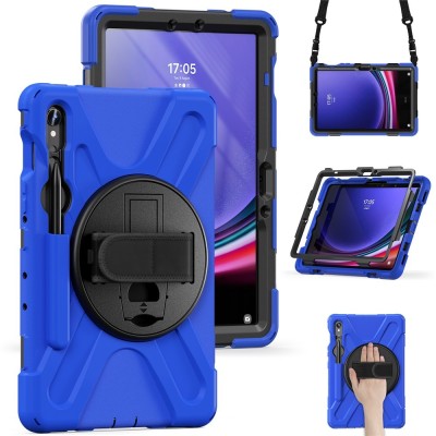 Rugged Case - Blue (Galaxy Tab S7 11" / S8 11" / S9 11" / S9 FE 5G / S10 FE / S10 Lite)