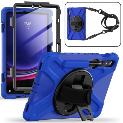 Rugged Case - Blue (Galaxy Tab S7 11" / S8 11" / S9 11" / S9 FE 5G / S10 FE / S10 Lite)