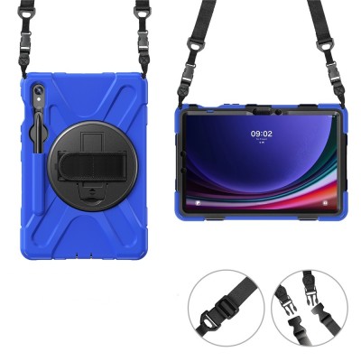 Rugged Case - Blue (Galaxy Tab S7 11" / S8 11" / S9 11" / S9 FE 5G / S10 FE / S10 Lite)