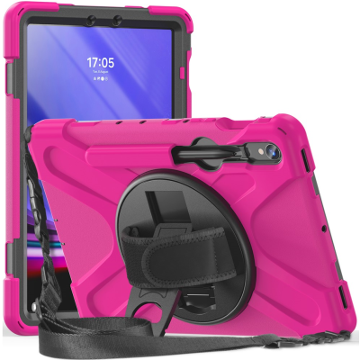 Rugged Case - Pink (Galaxy Tab S7 11" / S8 11" / S9 11" / S9 FE 5G / S10 FE / S10 Lite)