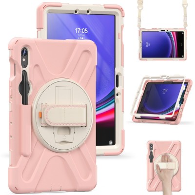 Rugged Case - Light Pink (Galaxy Tab S7 11" / S8 11" / S9 11" / S9 FE 5G / S10 FE / S10 Lite)