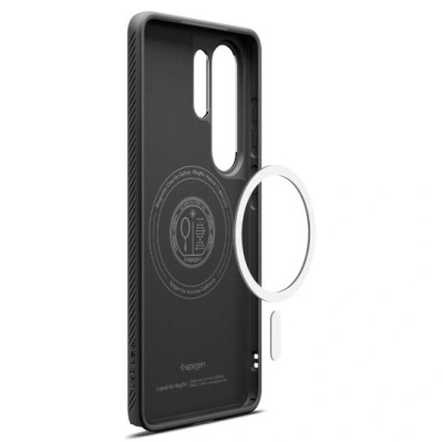 "Spigen" Liquid Air Mag fit Case - Black (Galaxy S26 Ultra)