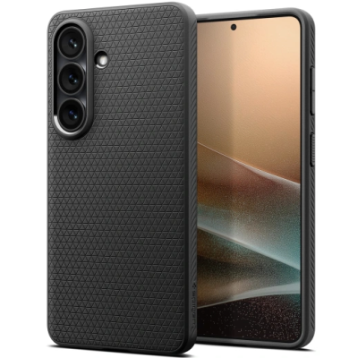 "Spigen" Liquid Air Case - Black (Galaxy S26)