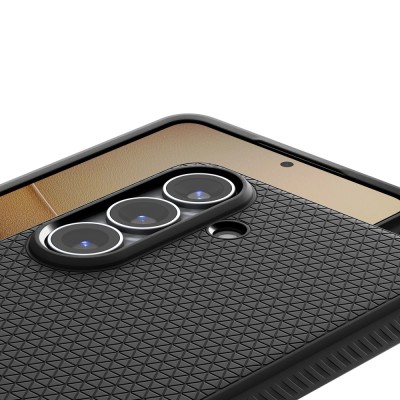 "Spigen" Liquid Air Case - Black (Galaxy S26)
