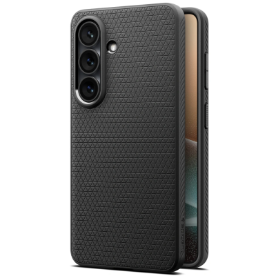 "Spigen" Liquid Air Mag fit Case - Black (Galaxy S26+)