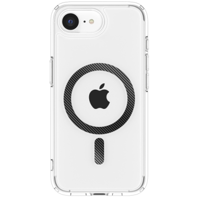 "Spigen" Ultra MagFit Case - Clear (iPhone 17e / 16e)