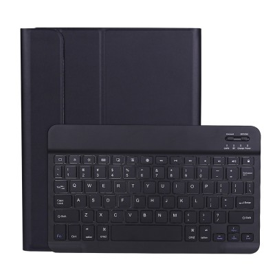 "Bosina" Flip case with keyboard - black (iPad Pro 11" 2018 - 2022 / Air 10.9" 2020 / 2022 / Air 11" 2024 - 2026)