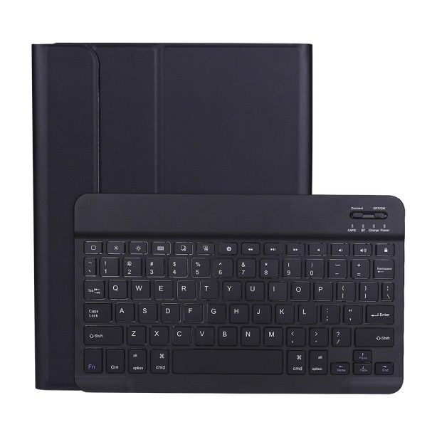 "Bosina" Flip case with keyboard - black (iPad Pro 11" 2018 - 2022 / Air 10.9" 2020 / 2022 / Air 11" 2024 - 2026)