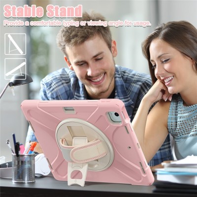 Rugged Case - Light Pink (iPad Air 11 2026 / iPad Air 11 2025 / iPad Air 11 2024)