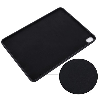 "Shell" Hard Silicone (TPU) Case - Black (iPad Air 11 2026 / iPad Air 11 2025 / iPad Air 11 2024)