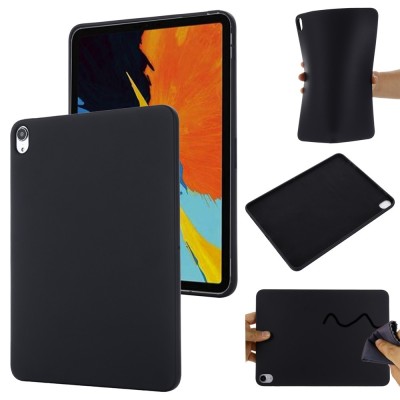 "Shell" Hard Silicone (TPU) Case - Black (iPad Air 11 2026 / iPad Air 11 2025 / iPad Air 11 2024)