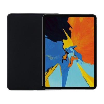 "Shell" Hard Silicone (TPU) Case - Black (iPad Air 11 2026 / iPad Air 11 2025 / iPad Air 11 2024)