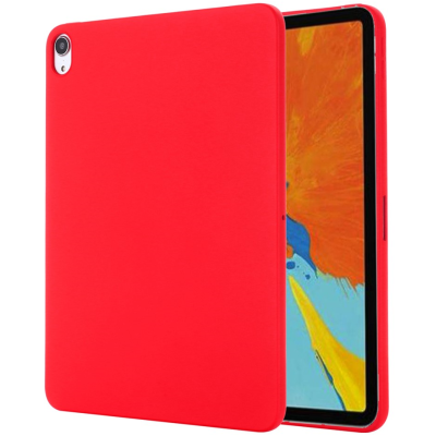 "Shell" Hard Silicone (TPU) Case - red (iPad Air 11 (2026 / 2025 / 2024) / iPad Air 5 (2022) / iPad Air 4 (2020))