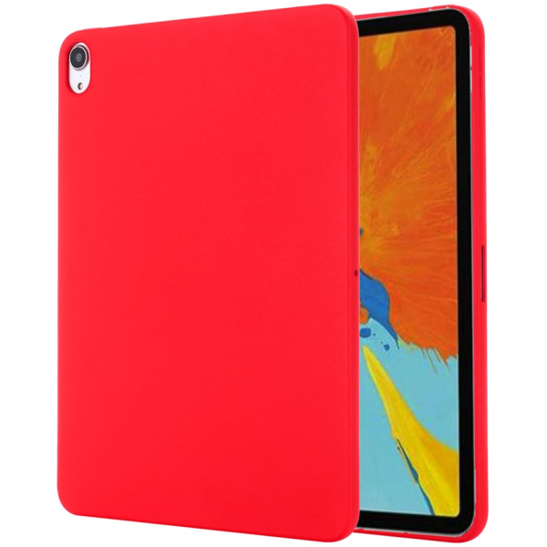 "Shell" Hard Silicone (TPU) Case - red (iPad Air 11 (2026 / 2025 / 2024) / iPad Air 5 (2022) / iPad Air 4 (2020))