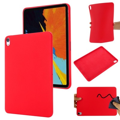 "Shell" Hard Silicone (TPU) Case - red (iPad Air 11 (2026 / 2025 / 2024) / iPad Air 5 (2022) / iPad Air 4 (2020))