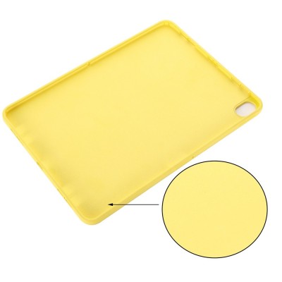 "Shell" Hard Silicone (TPU) Case - yellow (iPad Air 11 (2026 / 2025 / 2024) / iPad Air 5 (2022) / iPad Air 4 (2020))