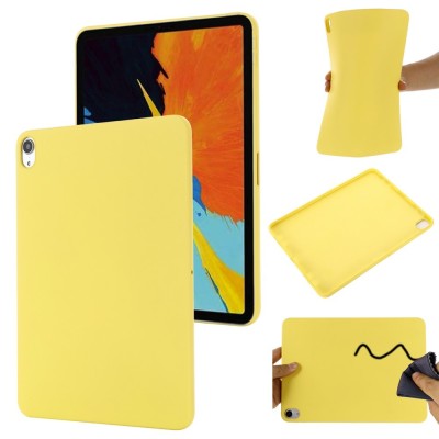 "Shell" Hard Silicone (TPU) Case - yellow (iPad Air 11 (2026 / 2025 / 2024) / iPad Air 5 (2022) / iPad Air 4 (2020))