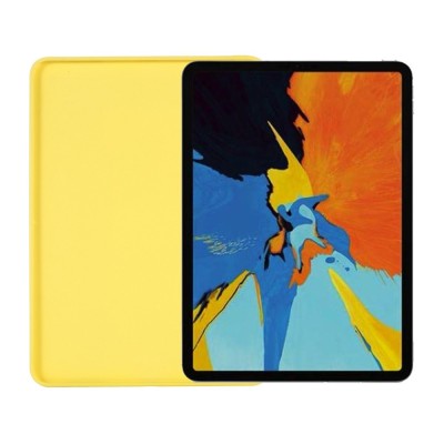 "Shell" Hard Silicone (TPU) Case - yellow (iPad Air 11 (2026 / 2025 / 2024) / iPad Air 5 (2022) / iPad Air 4 (2020))