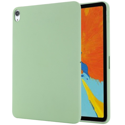 "Shell" Hard Silicone (TPU) Case - green (iPad Air 11 (2026 / 2025 / 2024) / iPad Air 5 (2022) / iPad Air 4 (2020))