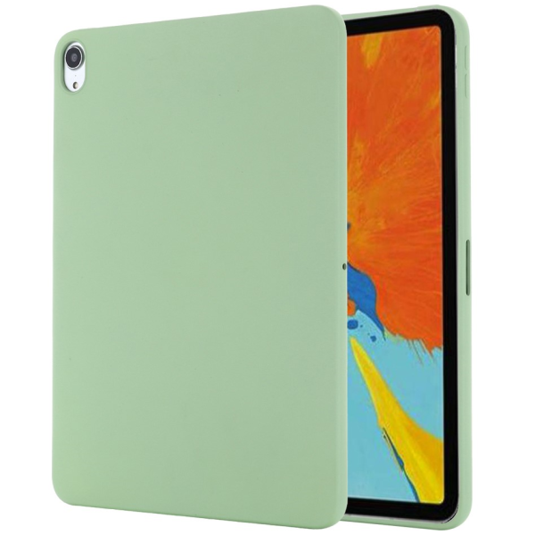 "Shell" Hard Silicone (TPU) Case - green (iPad Air 11 (2026 / 2025 / 2024) / iPad Air 5 (2022) / iPad Air 4 (2020))