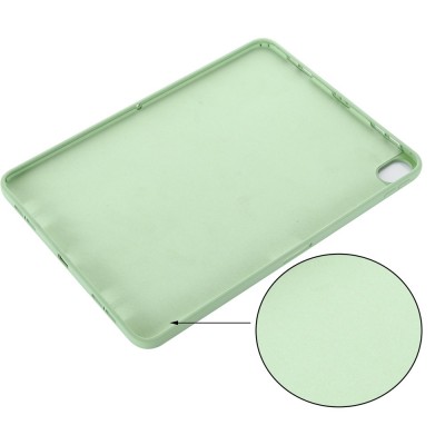 "Shell" Hard Silicone (TPU) Case - green (iPad Air 11 (2026 / 2025 / 2024) / iPad Air 5 (2022) / iPad Air 4 (2020))