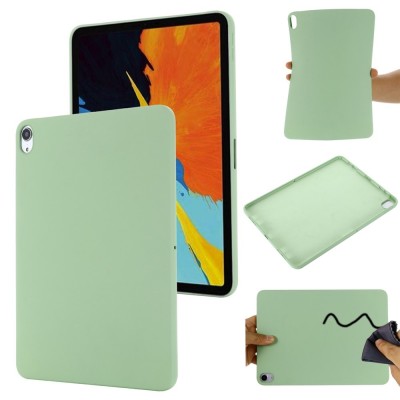 "Shell" Hard Silicone (TPU) Case - green (iPad Air 11 (2026 / 2025 / 2024) / iPad Air 5 (2022) / iPad Air 4 (2020))
