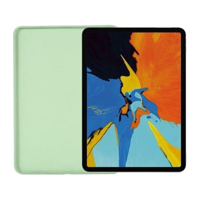 "Shell" Hard Silicone (TPU) Case - green (iPad Air 11 (2026 / 2025 / 2024) / iPad Air 5 (2022) / iPad Air 4 (2020))
