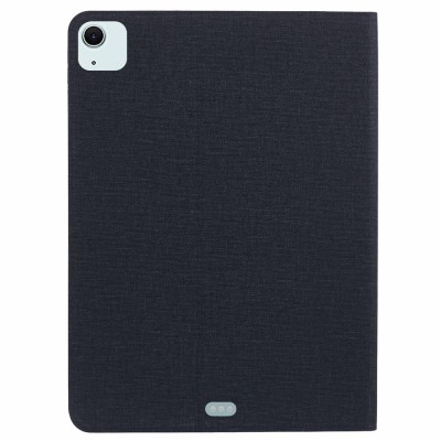"X-LEVEL" flip textile case - black (iPad Air 11 2026 / iPad Air 11 2025 / iPad Air 11 2024)